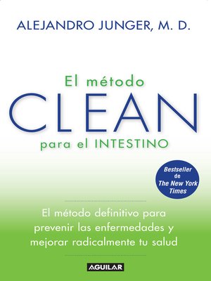 cover image of El método CLEAN para el intestino